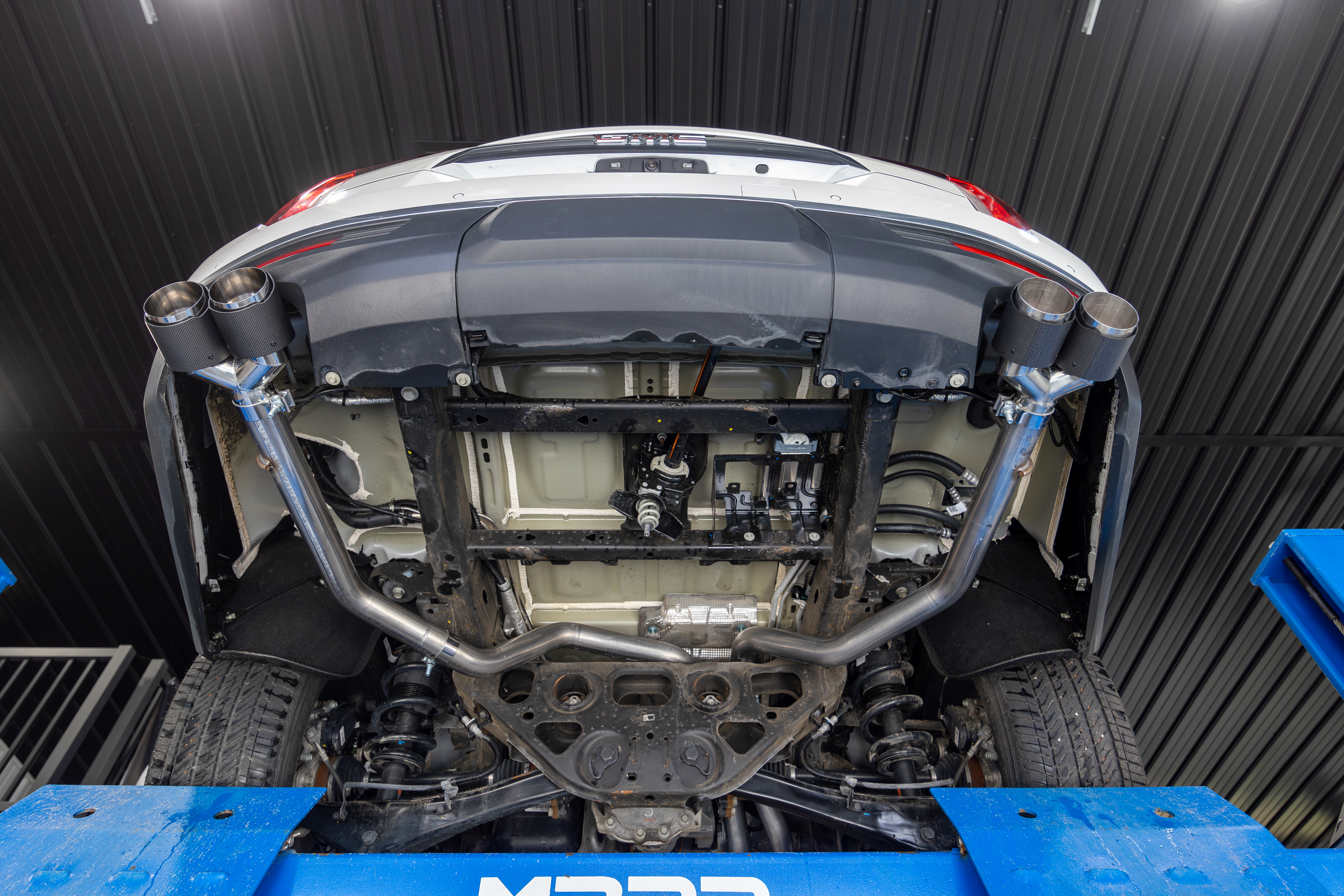 MBRP Exhaust 3\" Cat Back, 2.5\" Dual Rear , T304 CF